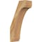 Ekena Millwork 4"W x 8"D x 16"H Legacy Rough Sawn Knee Brace, Western Red Cedar BRC04X08X16LEC00RWR - alternate 1